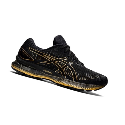 Black Men's Asics GEL-SAIUN Running Shoes | US40893JI