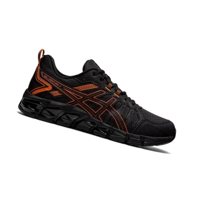 Black Men's Asics GEL-VENTURE 180 Sneakers | US12368JI