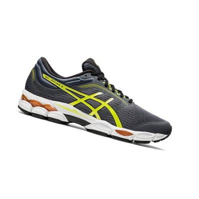 Black Men's Asics GEL-ZIRUSS 3 MX Running Shoes | US58479IZ