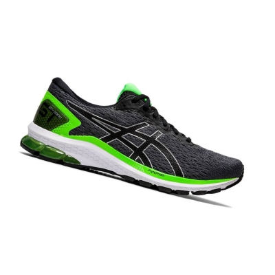 Black Men's Asics GT-1000 9 Running Shoes | US52109DZ