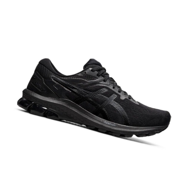 Black Men's Asics GT-1000 Extra Wide Running Shoes | US96035DY