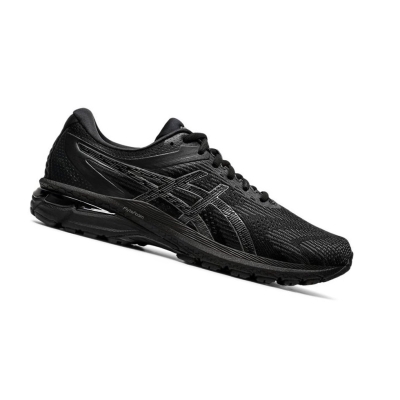 Black Men's Asics GT-2000 8 Running Shoes | US37624KU