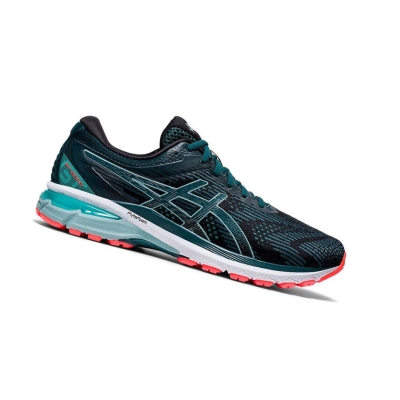 Black Men's Asics GT-2000 8 Running Shoes | US62143YR