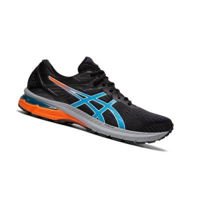 Black Men's Asics GT-2000 Running Shoes | US02786KA