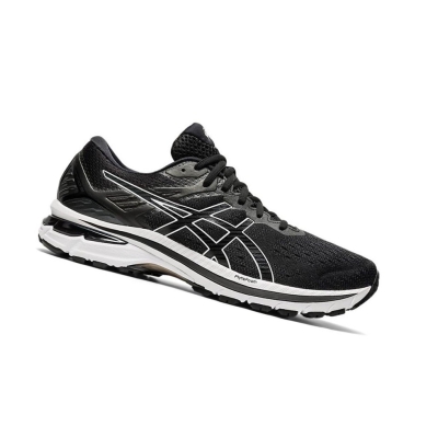 Black Men's Asics GT-2000 Running Shoes | US53190XR