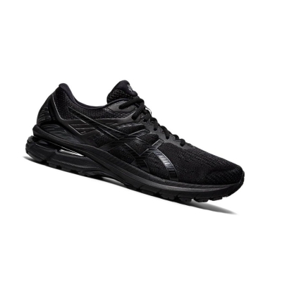 Black Men's Asics GT-2000 Running Shoes | US53486XO