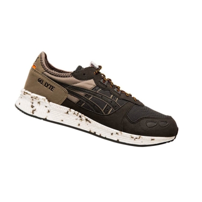 Black Men's Asics HYPERGEL-LYTE Sneakers | US92680SY