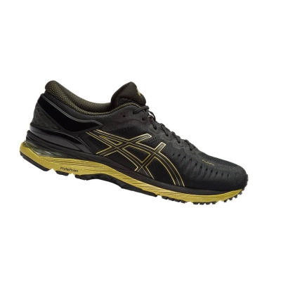 Black Men's Asics METARUN Running Shoes | US48591CK