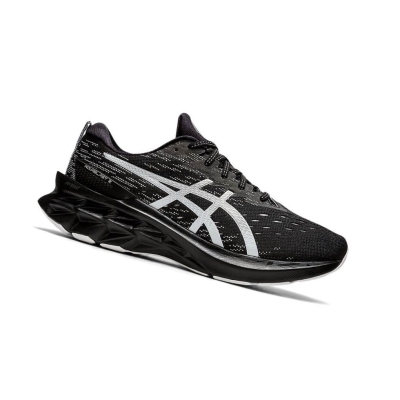 Black Men's Asics NOVABLAST 2 Running Shoes | US19462MZ