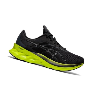 Black Men's Asics NOVABLAST Running Shoes | US43125CW