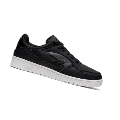 Black Men's Asics SKYCOURT Sneakers | US05692SA