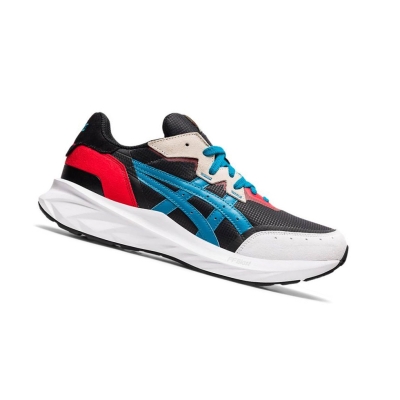 Black Men's Asics TARTHER BLAST Sneakers | US60751GL