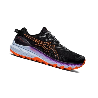 Black / Nova Orange Women's Asics GEL-Trabuco 10 Trail Running Shoes | US73542KT