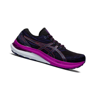 Black / Red Alert Women's Asics GEL-KAYANO 29 (D) Running Shoes | US58371WE