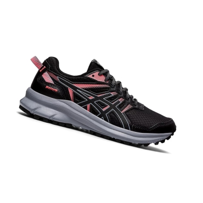 Black / Sheet Rock Women's Asics TRAIL SCOUT 2 Trail Running Shoes | US81497KS