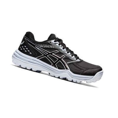 Black / Soft Sky Women's Asics GEL-LETHAL FIELD Sneakers | US46972VK