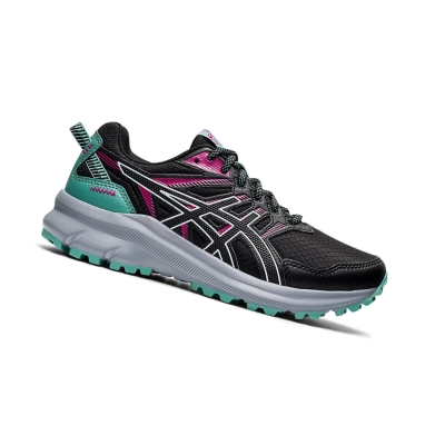 Black / Soothing Sea Women's Asics TRAIL SCOUT 2 Trail Running Shoes | US75981QH