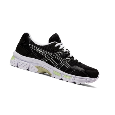 Black / Whisper Green Women's Asics GEL-JOG MC Sneakers | US58961SB