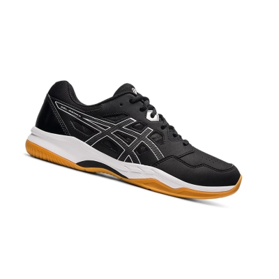 Black / White Men's Asics GEL-RENMA Tennis Shoes | US38629OI