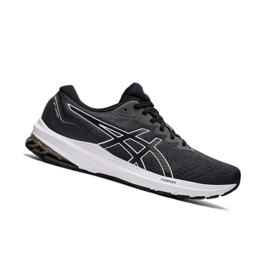 Black / White Men's Asics GT-1000 11 Running Shoes | US38716VK