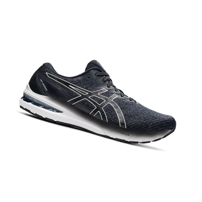 Black / White Men's Asics GT-2000 10 (2E) Running Shoes | US34560RI