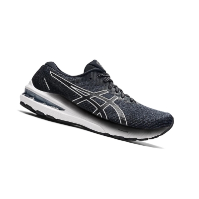 Black / White Women's Asics GT-2000 10 Running Shoes | US45371HK