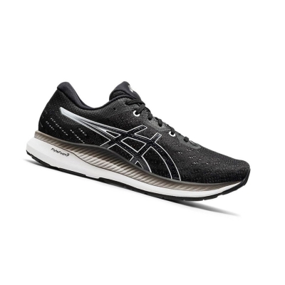 Black Women's Asics EVORIDE Running Shoes | US78095SX