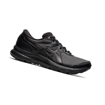 Black Women's Asics GEL-CONTEND SL Running Shoes | US36015JA