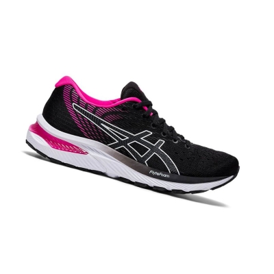 Black Women's Asics GEL-CUMULUS 22 Running Shoes | US62748AQ