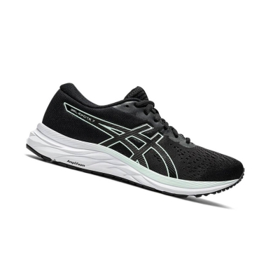 Black Women's Asics GEL-EXCITE 7 Running Shoes | US81632BS