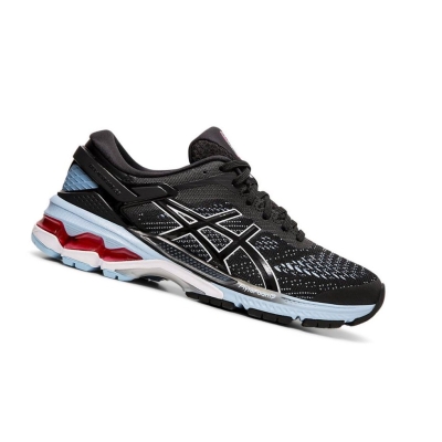 Black Women's Asics GEL-KAYANO 26 Running Shoes | US20169DJ