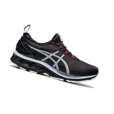 Black Women's Asics GEL-KAYANO 27 AWL Running Shoes | US83491XE