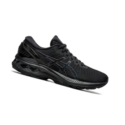 Black Women's Asics GEL-KAYANO 27 Running Shoes | US56390WQ