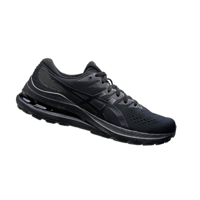 Black Women's Asics GEL-KAYANO 28 Running Shoes | US07342TX