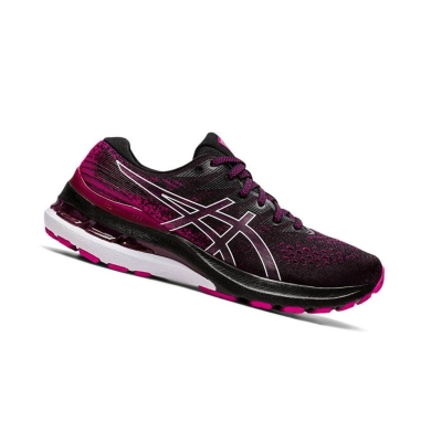 Black Women's Asics GEL-KAYANO 28 Running Shoes | US17302YI