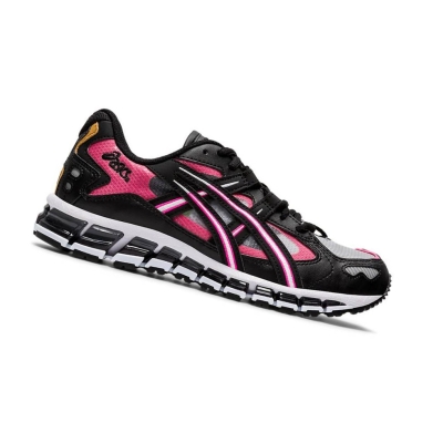 Black Women's Asics GEL-KAYANO 5 360 Sneakers | US41372WN