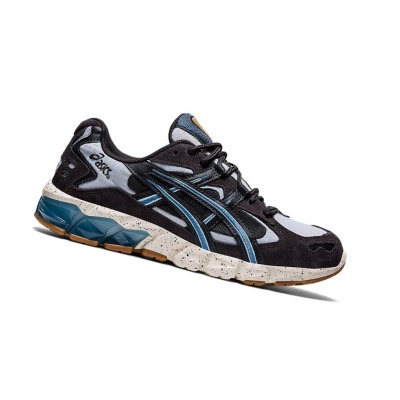 Black Women's Asics GEL-KAYANO 5 KZN Sneakers | US78136VS