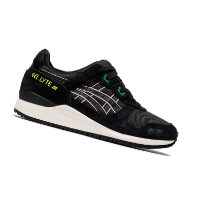 Black Women's Asics GEL-LYTE III OG Sneakers | US79530MV