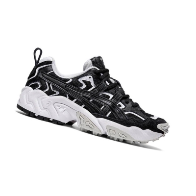 Black Women's Asics GEL-NANDI OG Sneakers | US28759TE