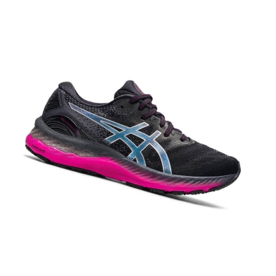 Black Women's Asics GEL-NIMBUS 23 Running Shoes | US19804GT