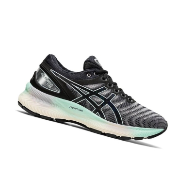 Black Women's Asics GEL-NIMBUS LITE Running Shoes | US96812QY