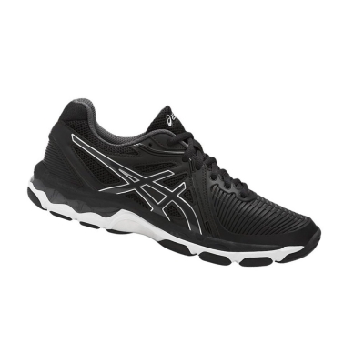 Black Women's Asics GEL-Netburner Ballistic MT Volleyball Shoes | US05319QA