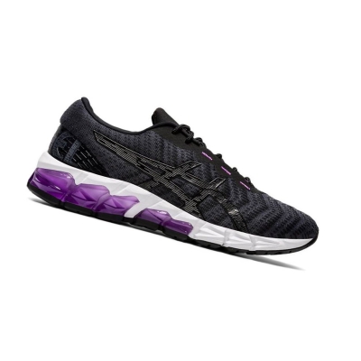 Black Women's Asics GEL-QUANTUM 180 5 Sneakers | US51834GT