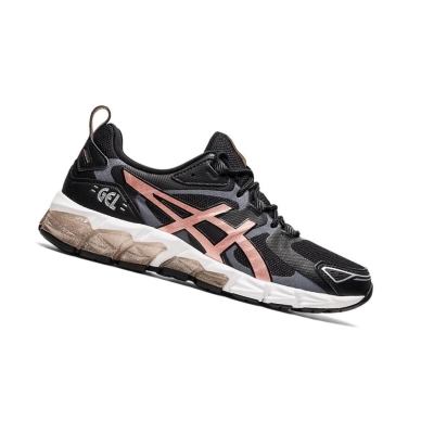 Black Women's Asics GEL-QUANTUM 180 6 Sneakers | US07834YR