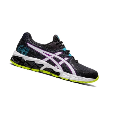 Black Women's Asics GEL-QUANTUM 180 TR Sneakers | US40891SN