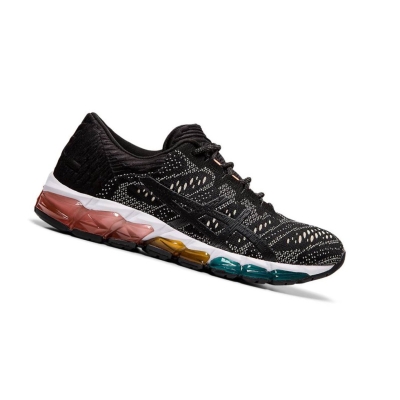 Black Women's Asics GEL-QUANTUM 360 5 JCQ Sneakers | US03192ZV