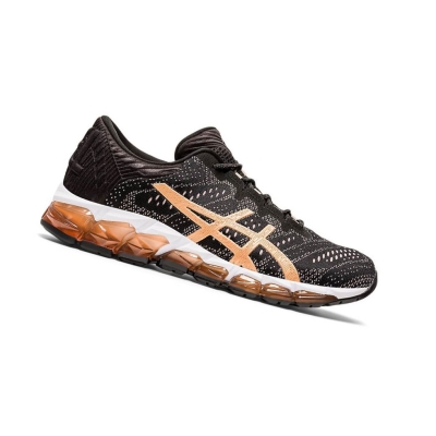 Black Women's Asics GEL-QUANTUM 360 5 JCQ Sneakers | US59263TO