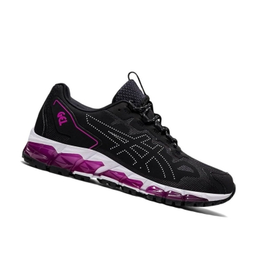 Black Women's Asics GEL-QUANTUM 360 6 Sneakers | US08671IP