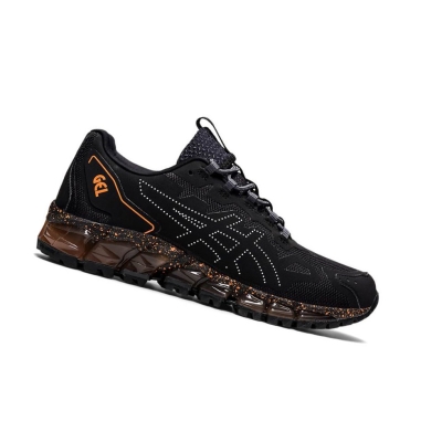 Black Women's Asics GEL-QUANTUM 360 6 Sneakers | US10269YS