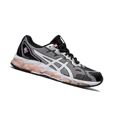 Black Women's Asics GEL-QUANTUM 360 6 Sneakers | US20415CN